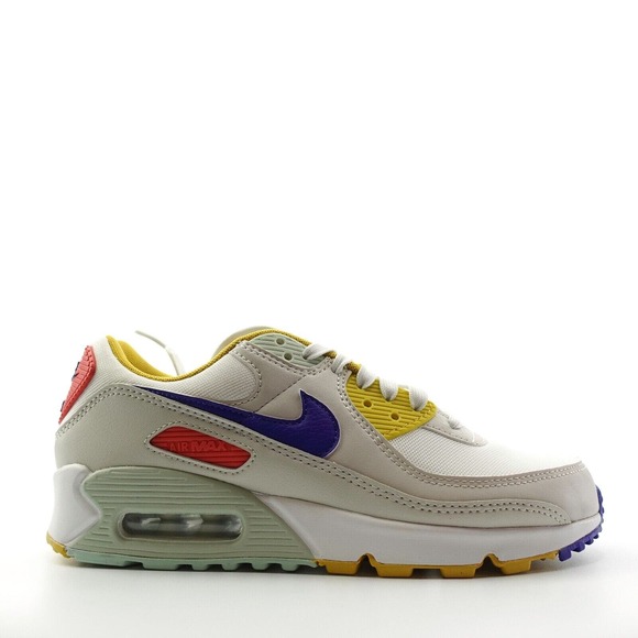 Nike Shoes - Nike Air Max 90 Women's Size 7 Sneakers 'Summit White' Multi-Color DA8726-100